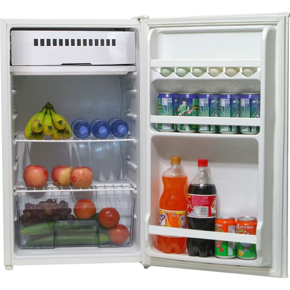 מקרר משרדי 91 ליטר Fujicom De-Frost FJ-DF115WE - צבע לבן - יבואן רשמי