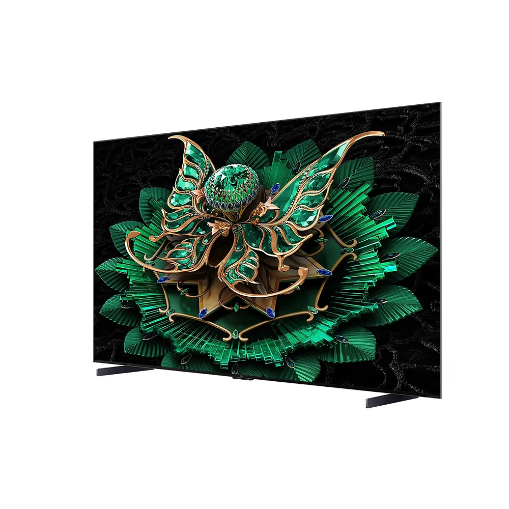 טלוויזיה 55 אינץ TCL 55C7K חכמה Google TV Premium QD-MiniLED - יבואן רשמי