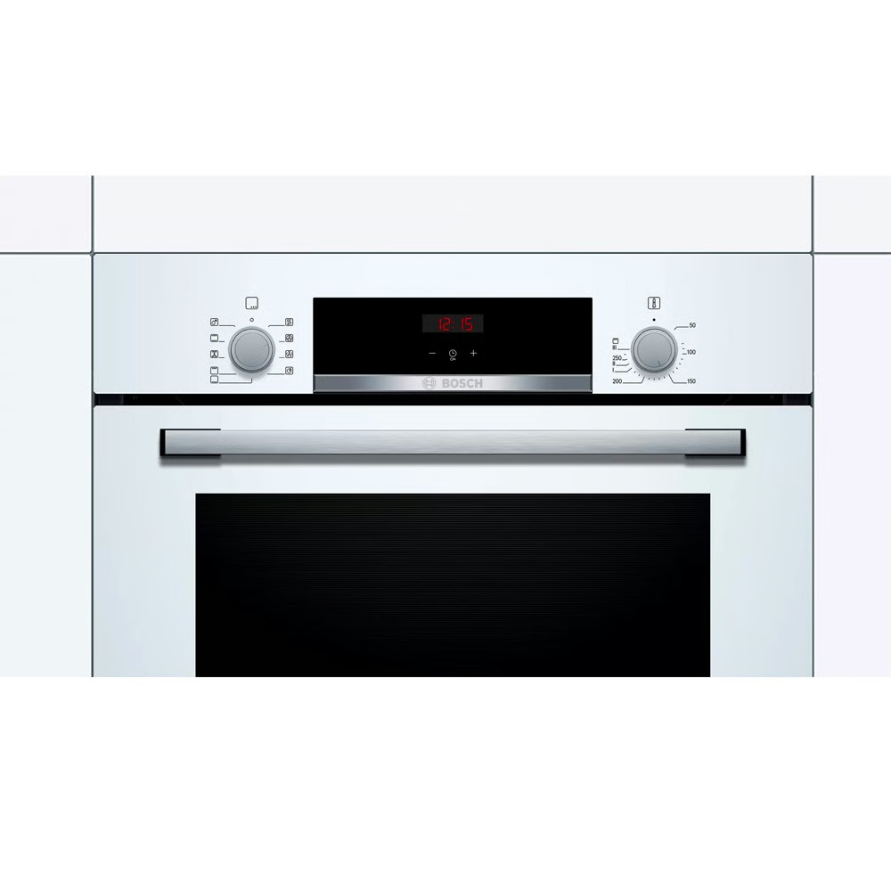 תנור אפייה בנוי לבן דגם Bosch BF534EW0Q