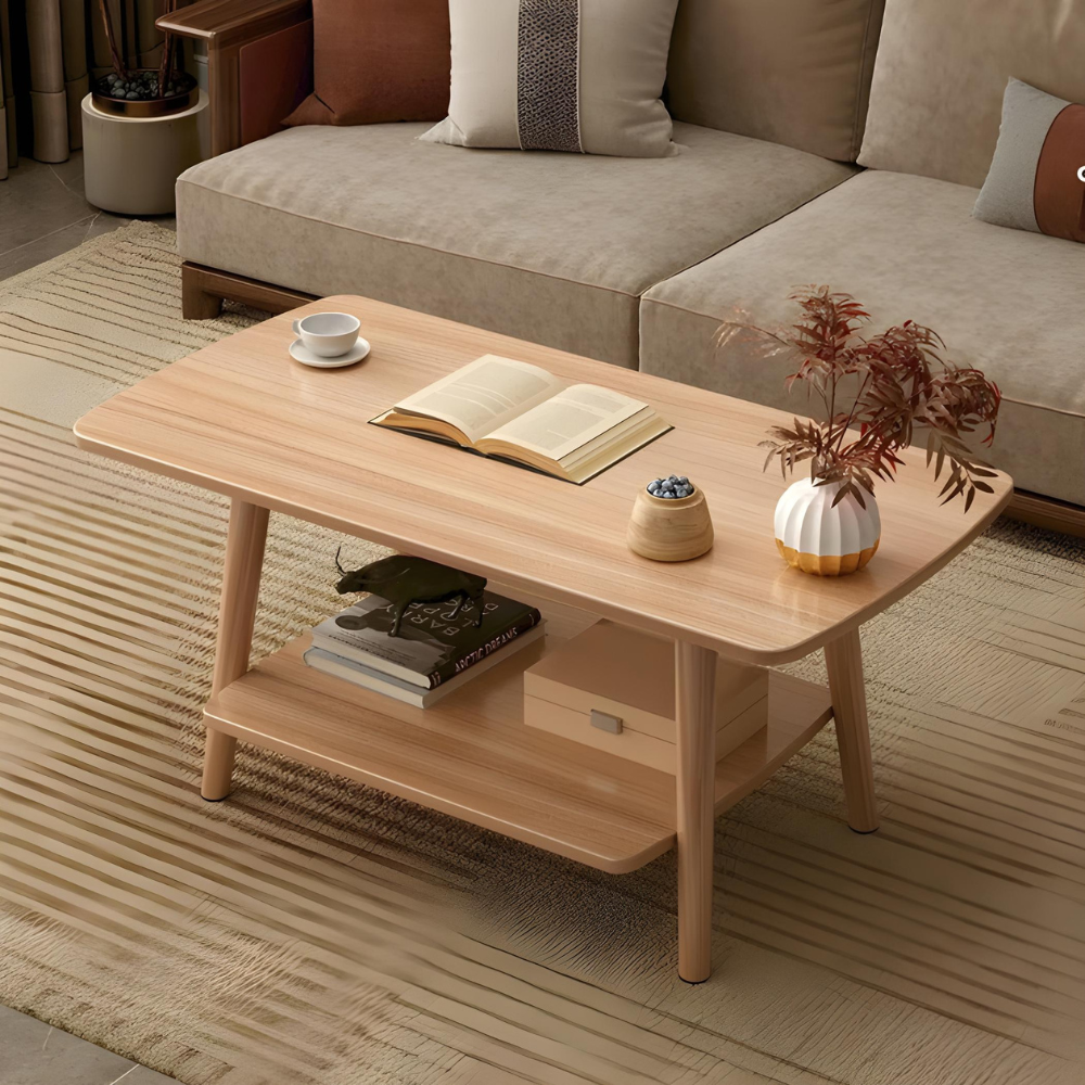 שולחן סלון פינת קפה יוקרתי ברוחב 80 ס"מ Rosso Italy RSM-3042 - יבואן רשמי