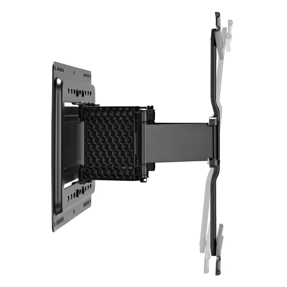 זרוע דו מפרקית דקה לגודל מסך עד 90״ Lumi Legend / Brateck LPA72-464A - יבואן רשמי