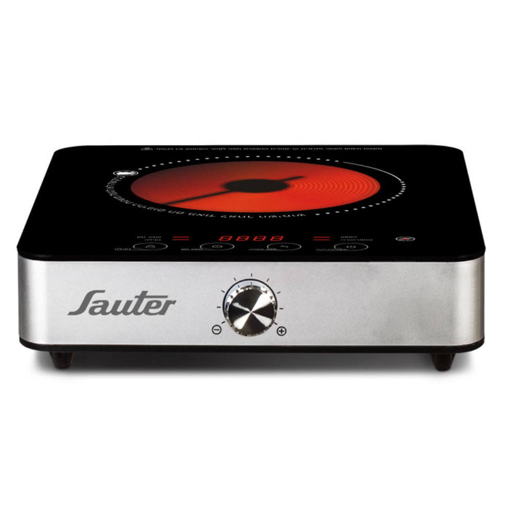 פלטה חשמלית CHP1909 אינפרא מוקד אחד זכוכית SAUTER - יבואן רשמי