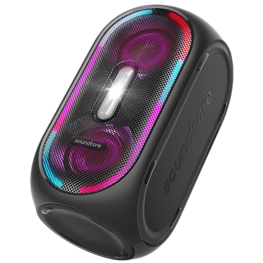 רמקול בידורית Anker Soundcore Rave Plus 160W IPX4 - צבע שחור - K.B.V
