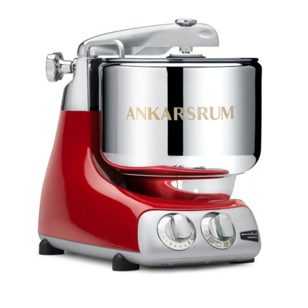 מיקסר מקצועי Ankarsrum 6230R אדום - אחריות ע"י - יבואן הרשמי