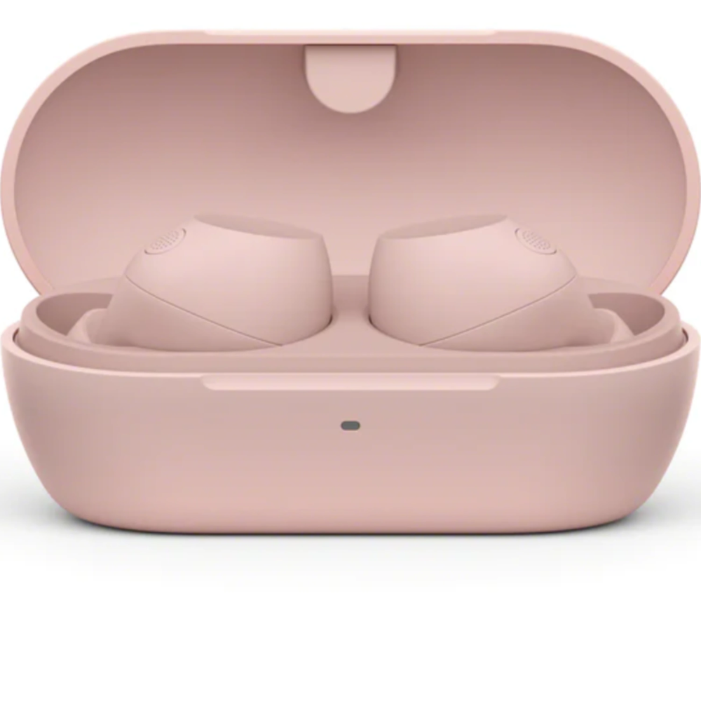 אוזניות אלחוטיות Sony WF-C710N TWS ANC IPX4 - צבע ורוד שנה אחריות ע"י - יבואן הרשמי