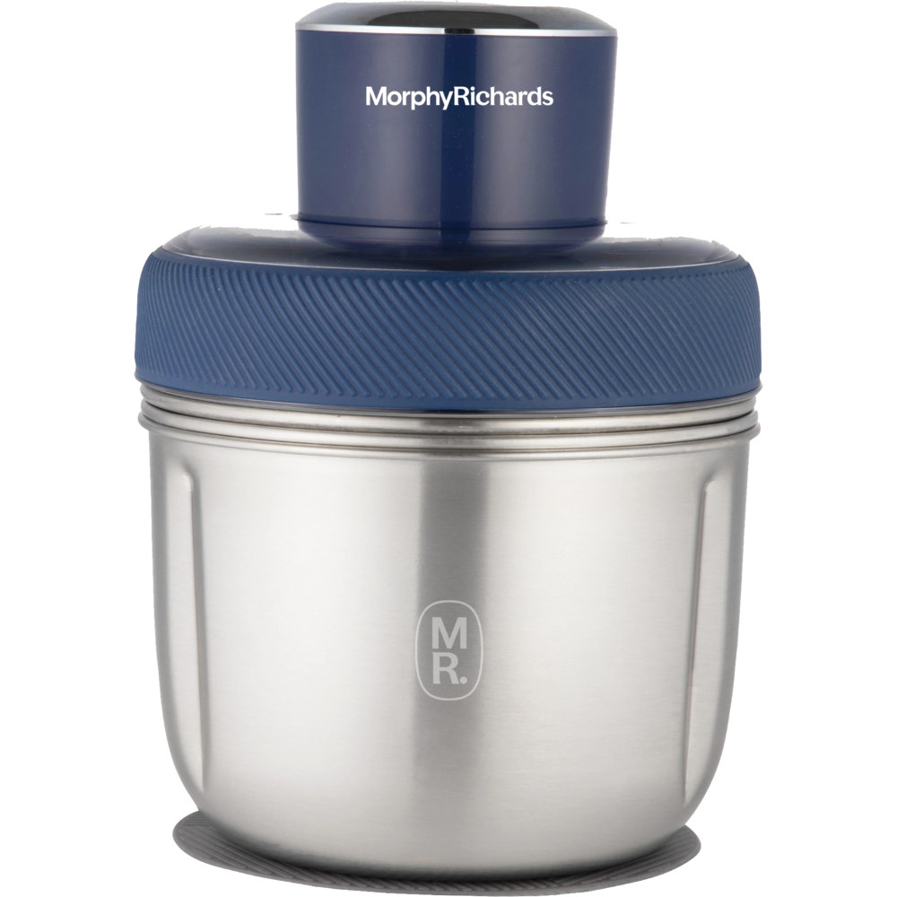 קוצץ מזון מהיר 3 קערות Morphy Richards 48653 - שנה אחריות - יבואן רשמי