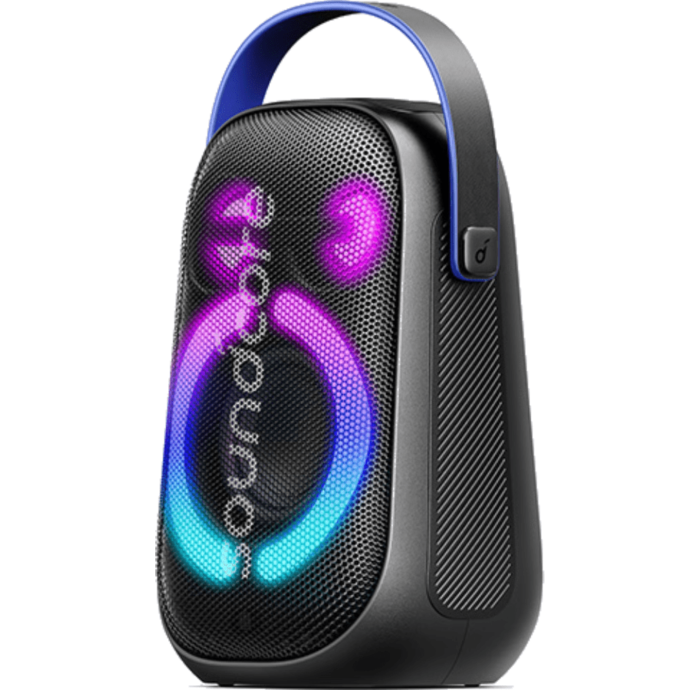 רמקול בידורית Anker Soundcore Rave Neo 2 80W IPX7 - צבע שחור - K.B.V