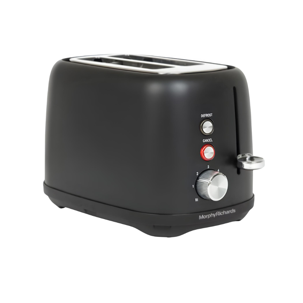 מצנם 2 פרוסות MorphyRichards 222141 - צבע לבן - יבואן רשמי