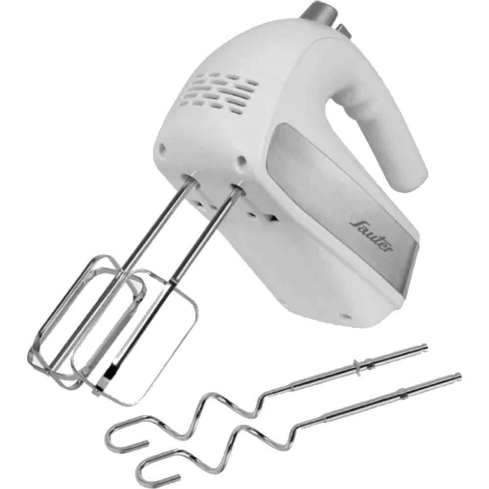 מיקסר יד מקצועי Sauter HM656 צבע לבן - שנה אחריות ע"י אלקטרה - יבואן הרשמי