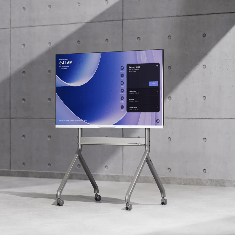 מתקן נייד חשמלי מעוצב למסכים בגודל 75״ עד 90״ NB - North Bayou NB P-220 - יבואן רשמי