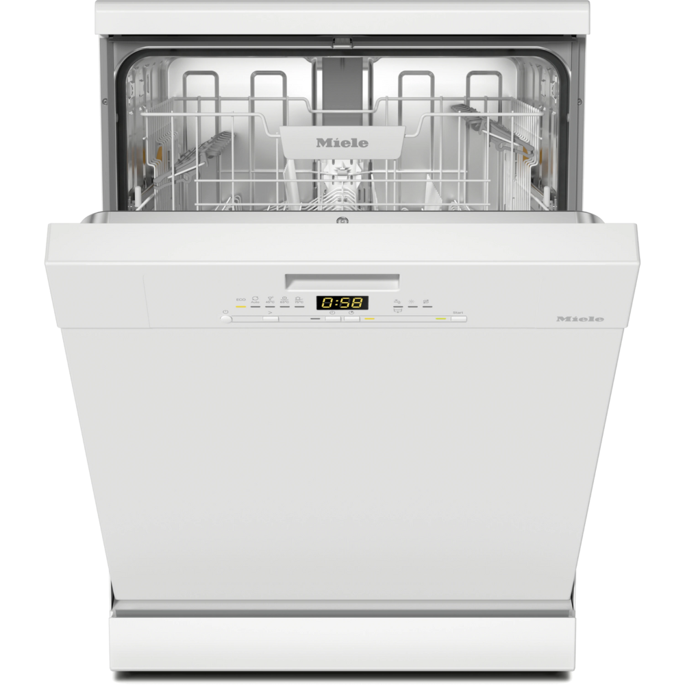 מדיח כלים 60 ס"מ 13 מערכות כלים Miele G5110W - צבע לבן - יבואן רשמי