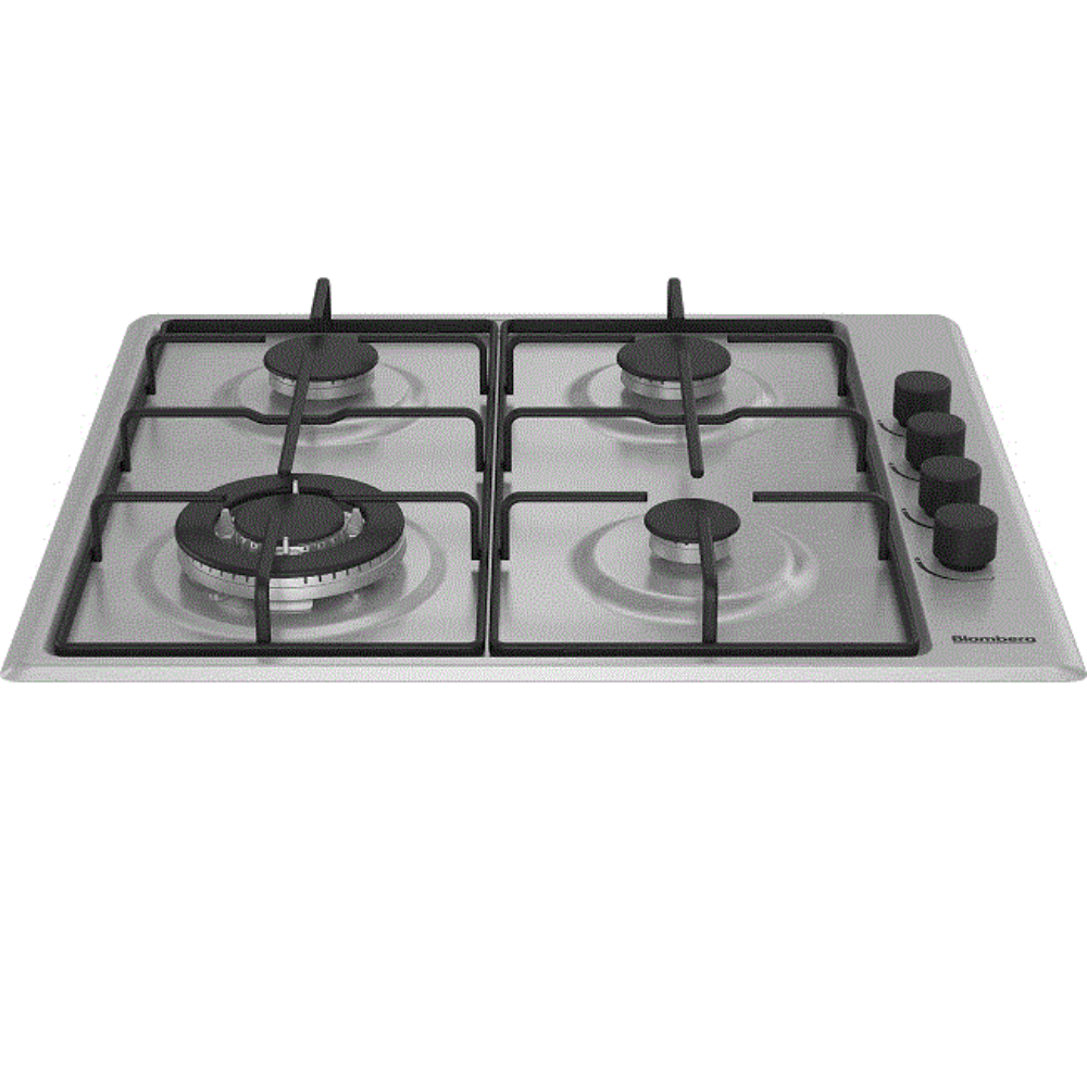 כיריים גז בלומברג 4 להבות GEN92424 נירוסטה Blomberg - יבואן רשמי