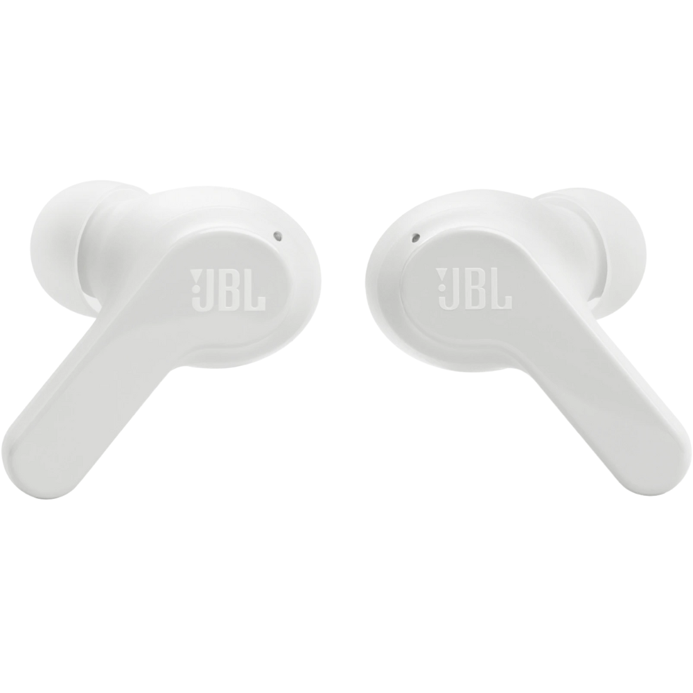 אוזניות אלחוטיות JBL Wave Beam TWS IP54 - צבע לבן שנה אחריות ע"י - יבואן הרשמי