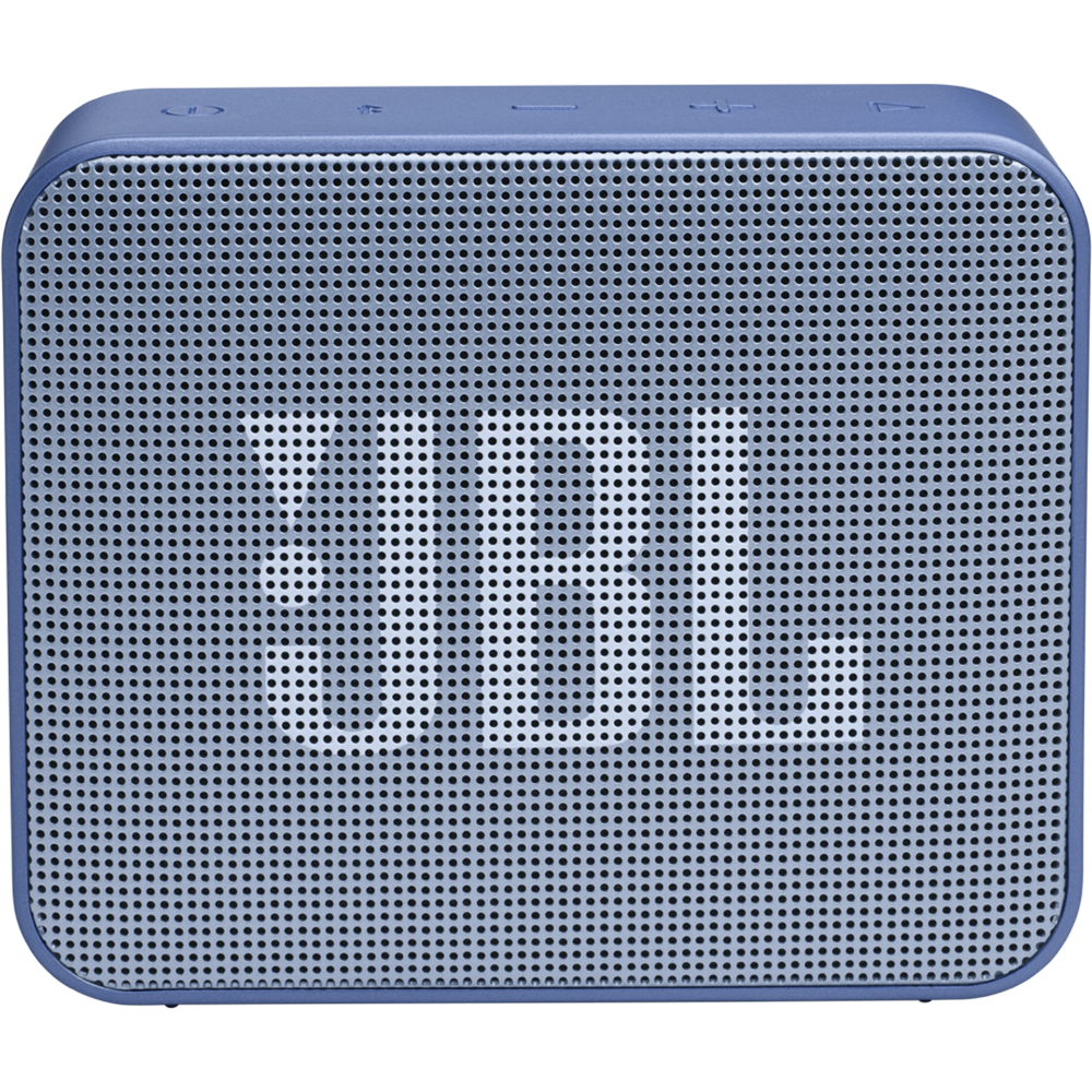 רמקול נייד עמיד למים JBL Go Essential - צבע כחול שנה אחריות ע"י - יבואן הרשמי
