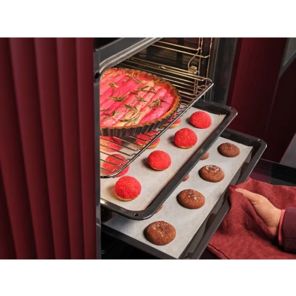 תנור בנוי פירוליטי 71 ליטר דגם AEG ABA55411B זכוכית שחורה - יבואן רשמי