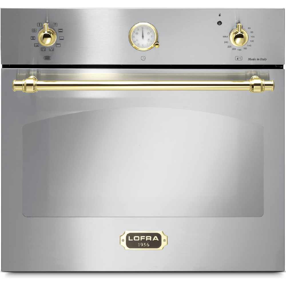 תנור אפייה בנוי 70 ליטר נירוסטה דגם LOFRA FRS69EE- יבואן רשמי