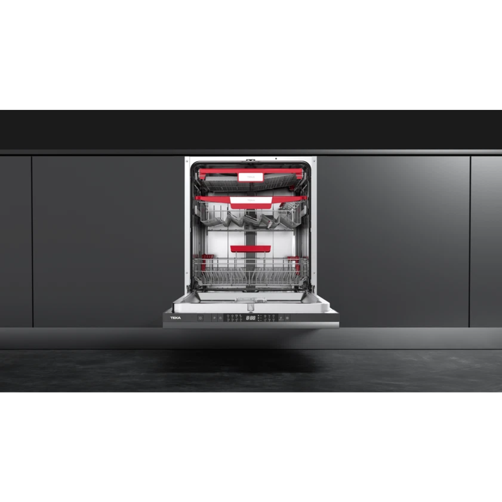 מדיח כלים אינטגרלי 14 מערכות כלים 8 תוכניות הדחה - TEKA DFI-76960 - יבואן רשמי