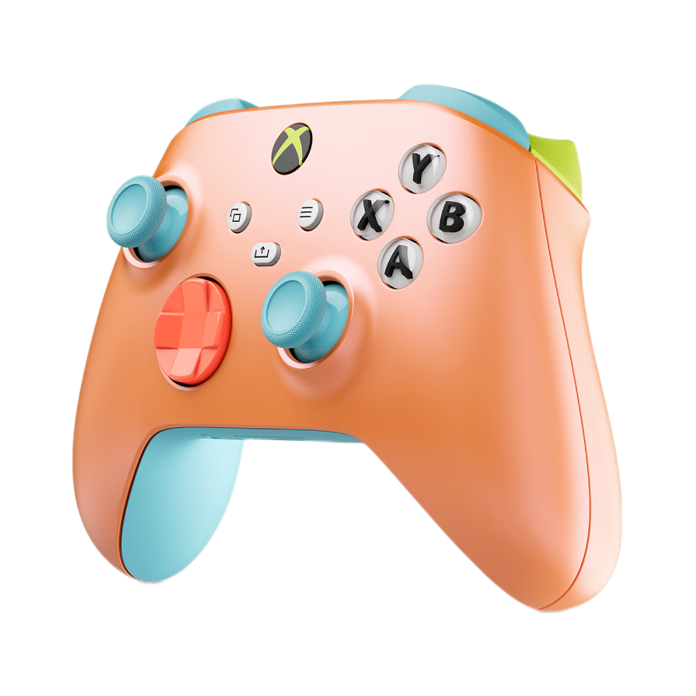 בקר אלחוטי XBOX Wireless Controller Sunkissed Vibes - צבע כתום שנה אחריות ע"י - יבואן הרשמי