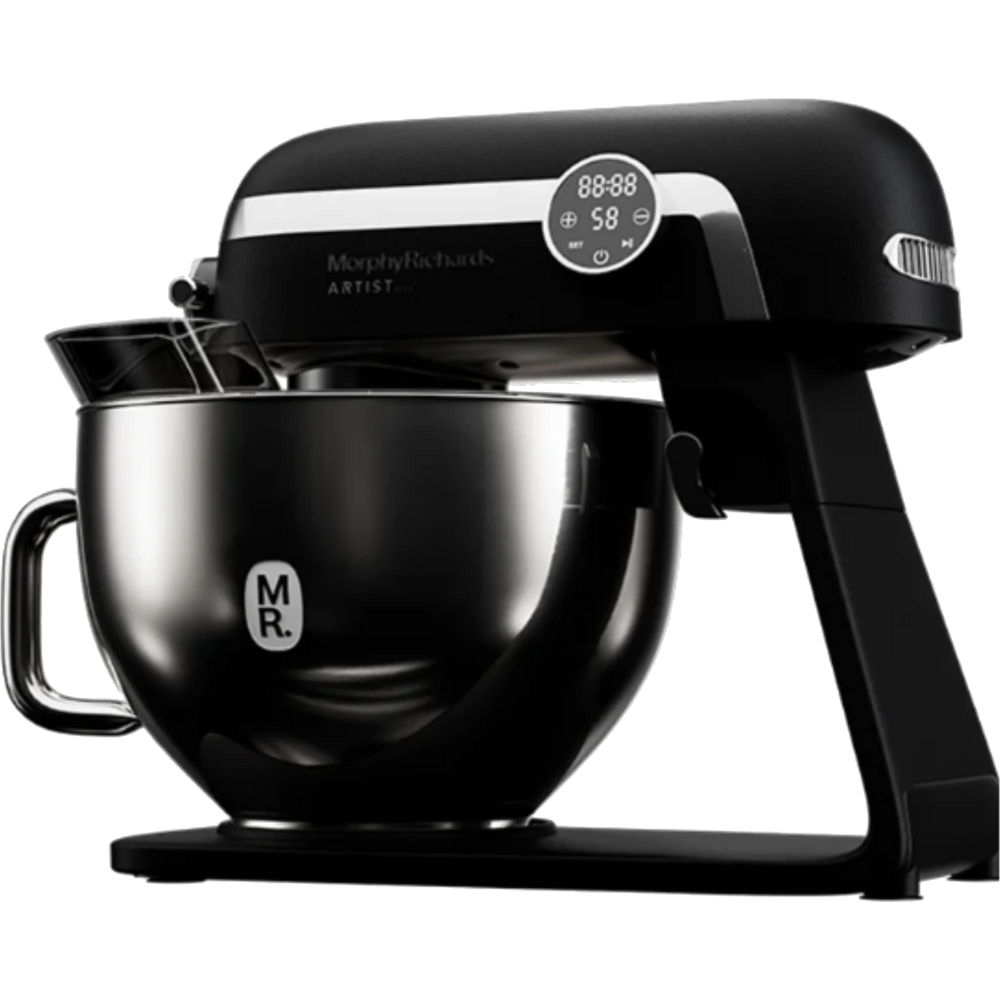 מיקסר מקצועי 8 ליטר Morphy Richards Artist Max 48981 - צבע שחור - יבואן רשמי