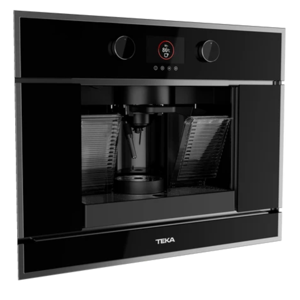 מכונת קפה מובנית לשימוש במגוון סוגי קפסולות CLC 835 MC BK-SS TEKA - יבואן רשמי