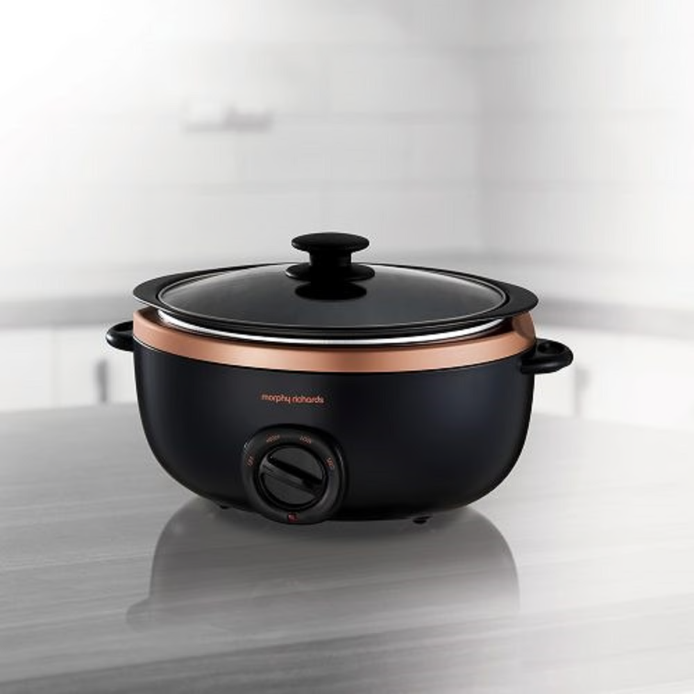 סיר בישול איטי Morphy Richards ROSE GOLD 461016 - יבואן רשמי