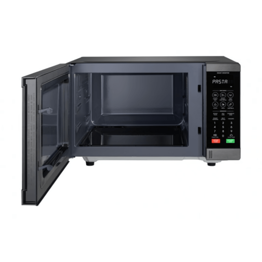 מיקרוגל דיגיטלי 32 ליטר R-328FH(BS) נירוסטה מושחרת SHARP - K.B.V