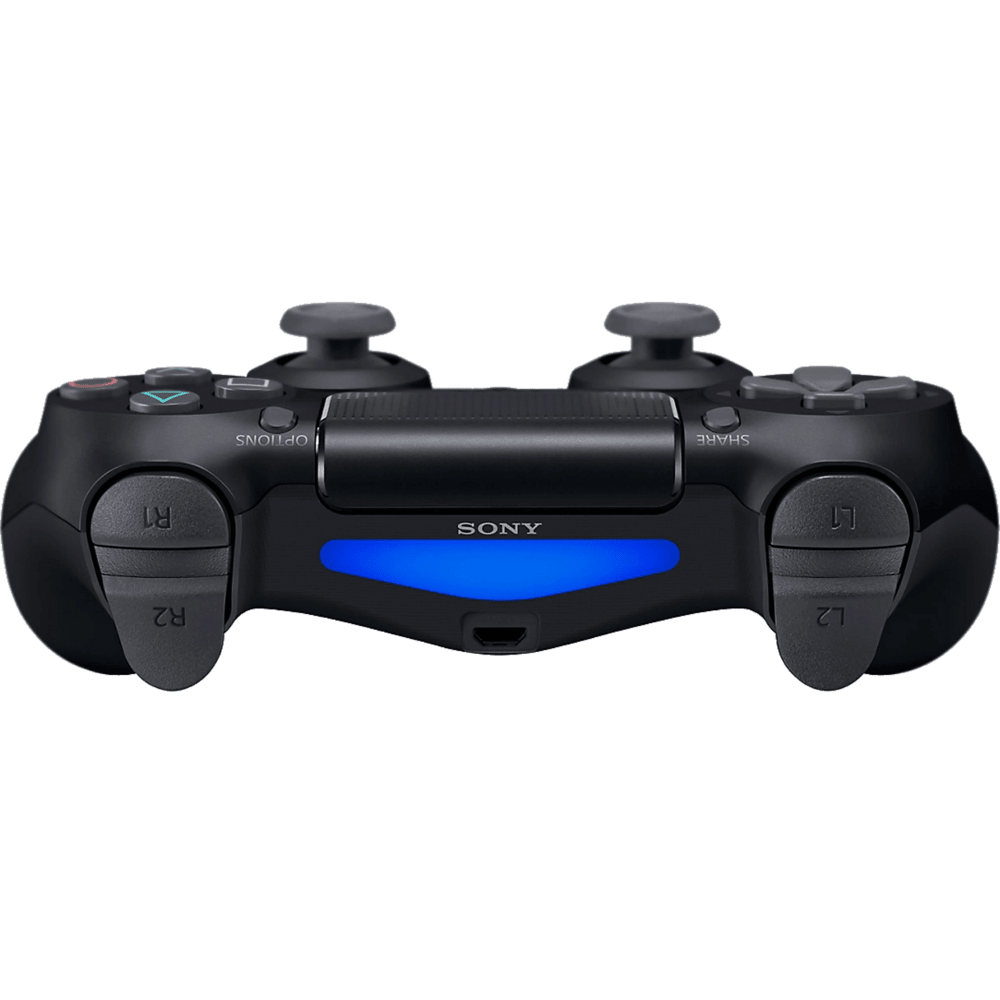 בקר אלחוטי Sony Dualshock 4 לקונסולת Sony Playstation 4 - צבע שחור - K.B.V