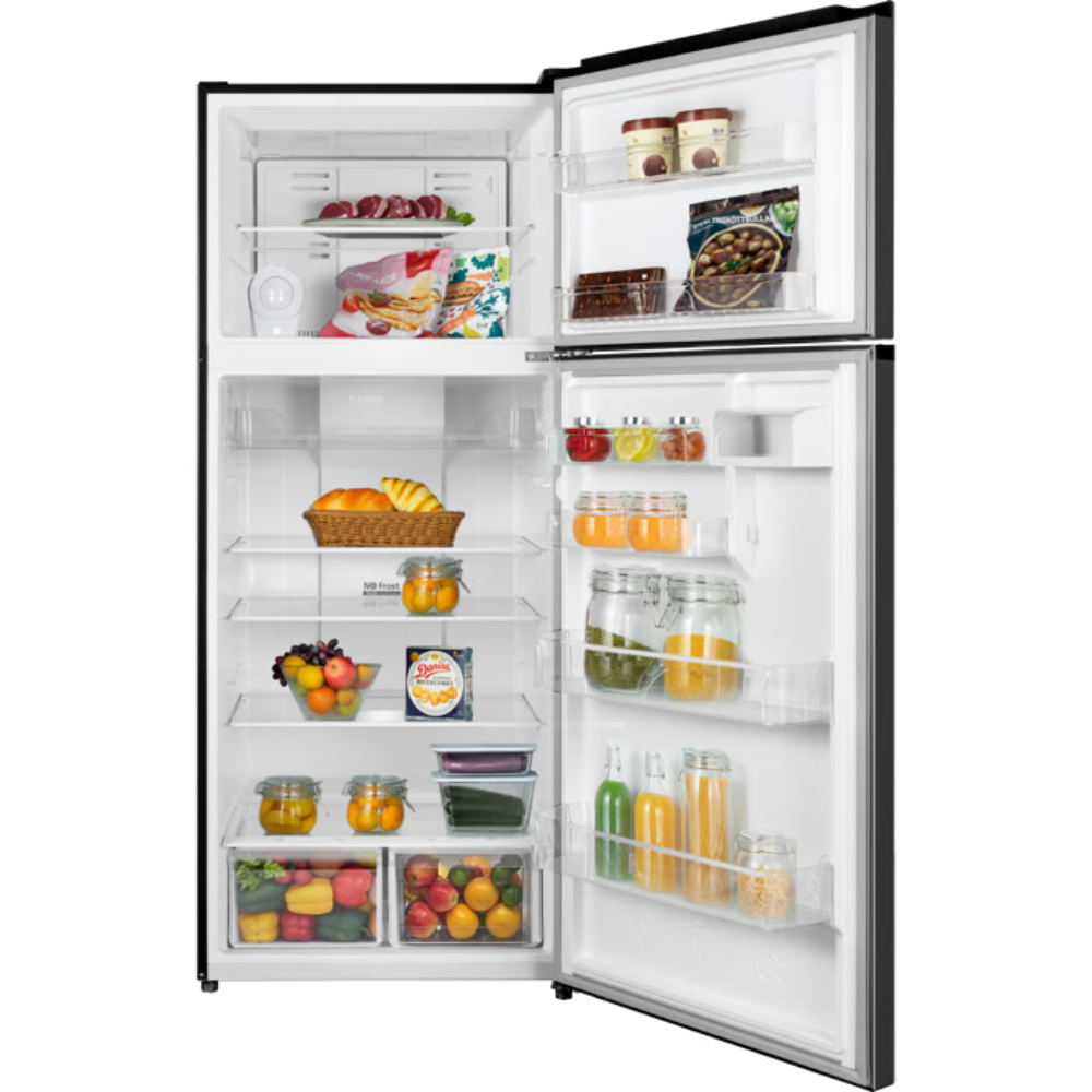 מקרר מקפיא עליון 580 ליטר נטו Electra EL621DI - גימור נירוסטה מושחרת אחריות ע"י - יבואן הרשמי