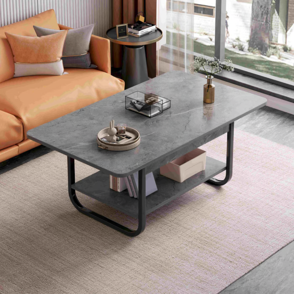 שולחן סלון פינת קפה 100 ס"מ משולב Rosso Italy RSM-3103 - יבואן רשמי