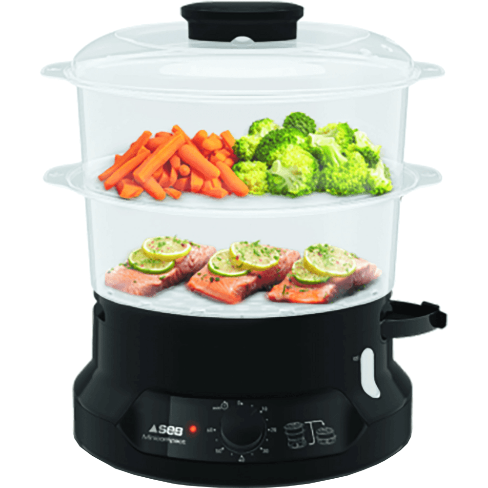 סיר אידוי לבישול איטי Tefal VC139865 - צבע שחור - K.B.V