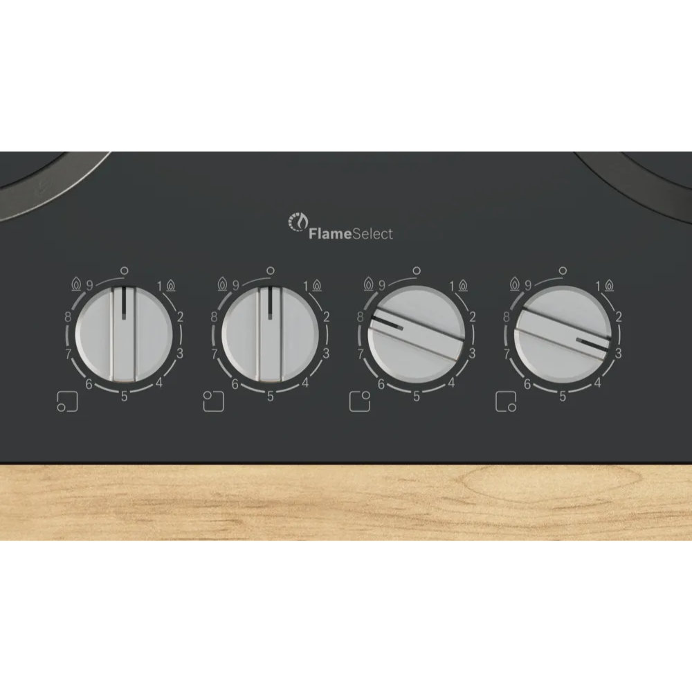 כיריים גז - 4 להבות Bosch FlameSelect PPH6A6I10Y - יבואן רשמי