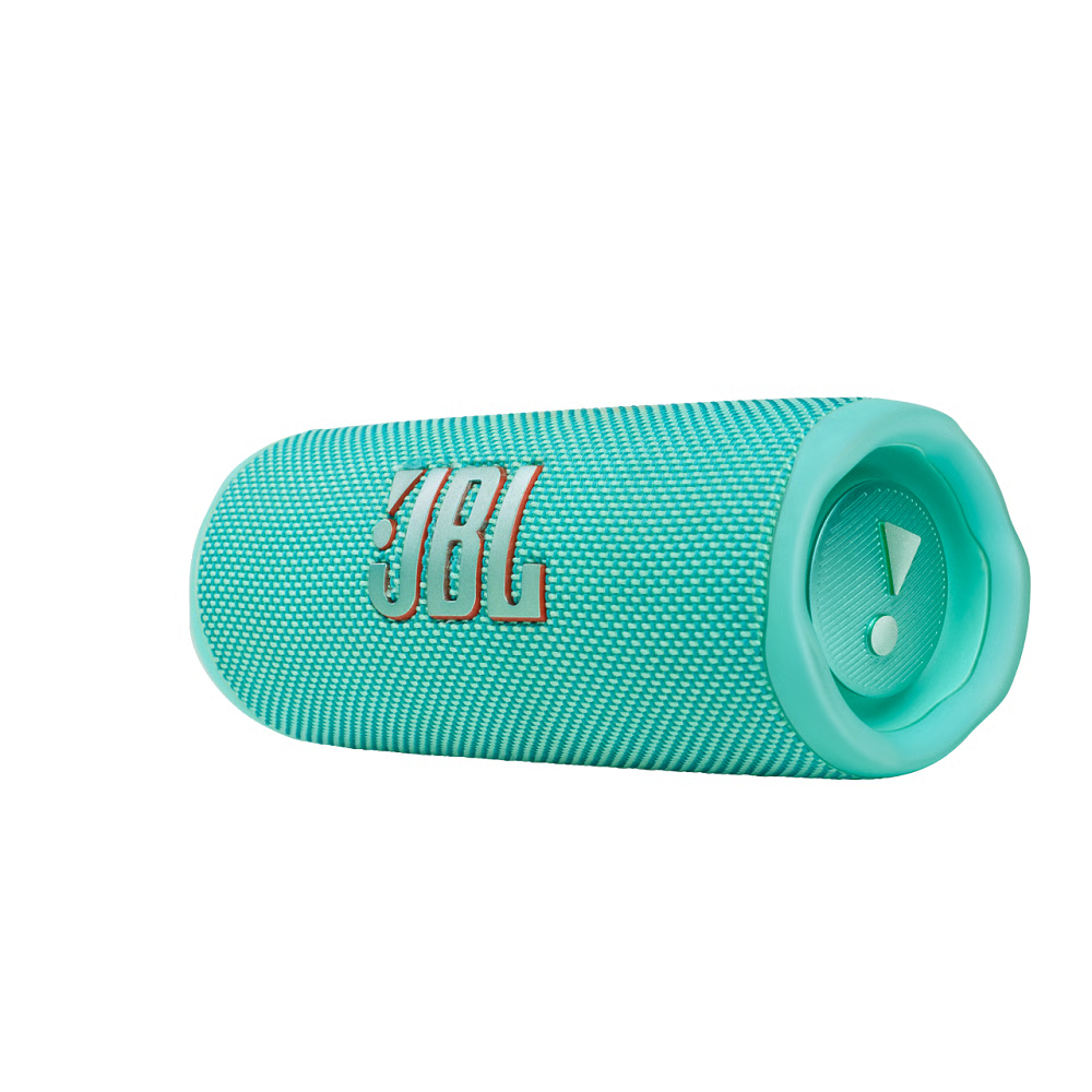 רמקול נייד אלחוטי JBL Flip 6 - צבע טורקיז שנה אחריות ע"י - יבואן הרשמי