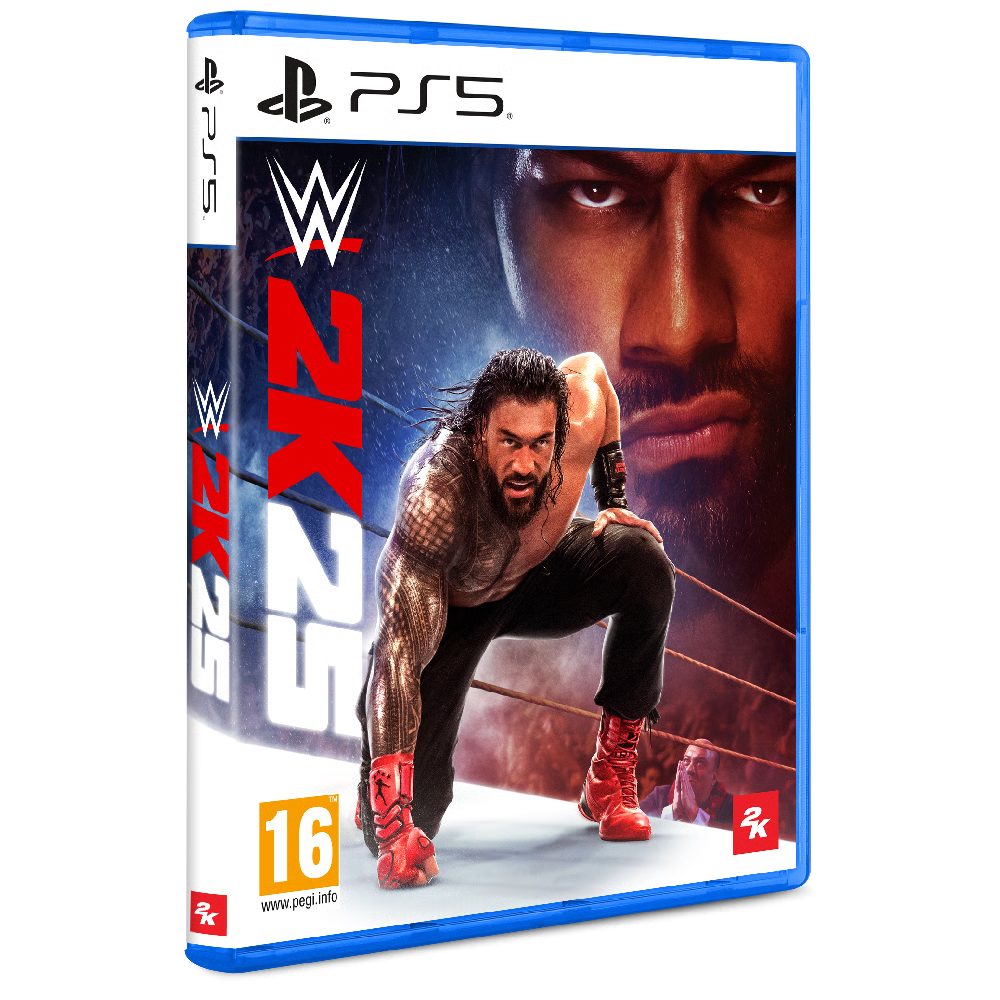 משחק WWE 2K25 לקונסולה Sony PlayStation 5 - יבואן רשמי