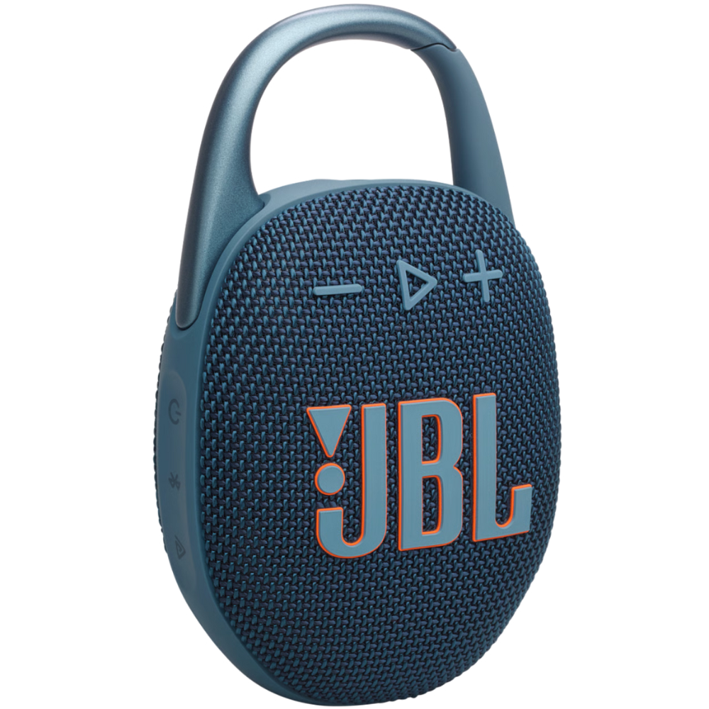 רמקול אלחוטי JBL Clip 5 IP67 7W - צבע כחול שנה אחריות ע"י - יבואן הרשמי