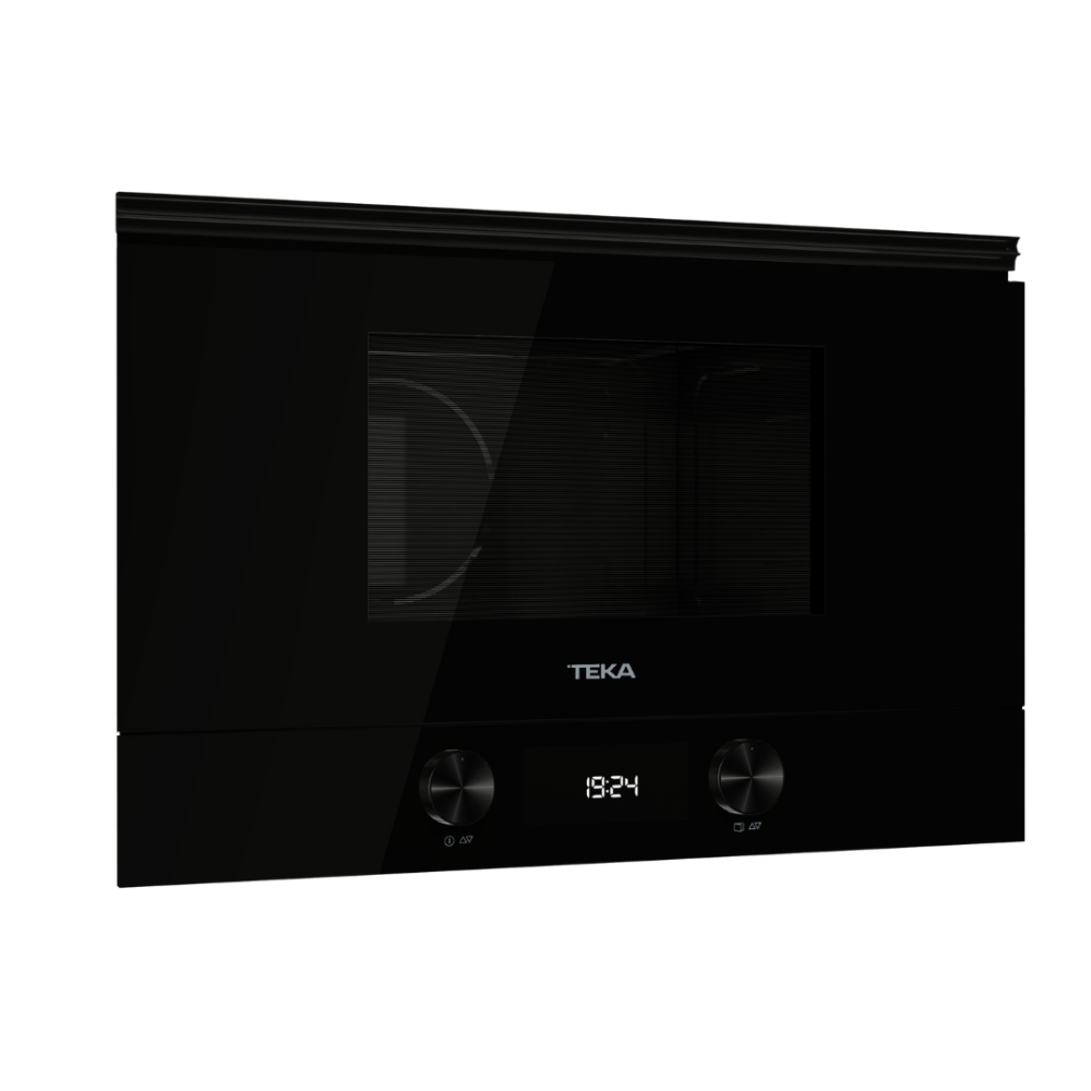 מיקרוגל מובנה עם גריל ובסיס קרמי TEKA ML-8220FBK - יבואן רשמי