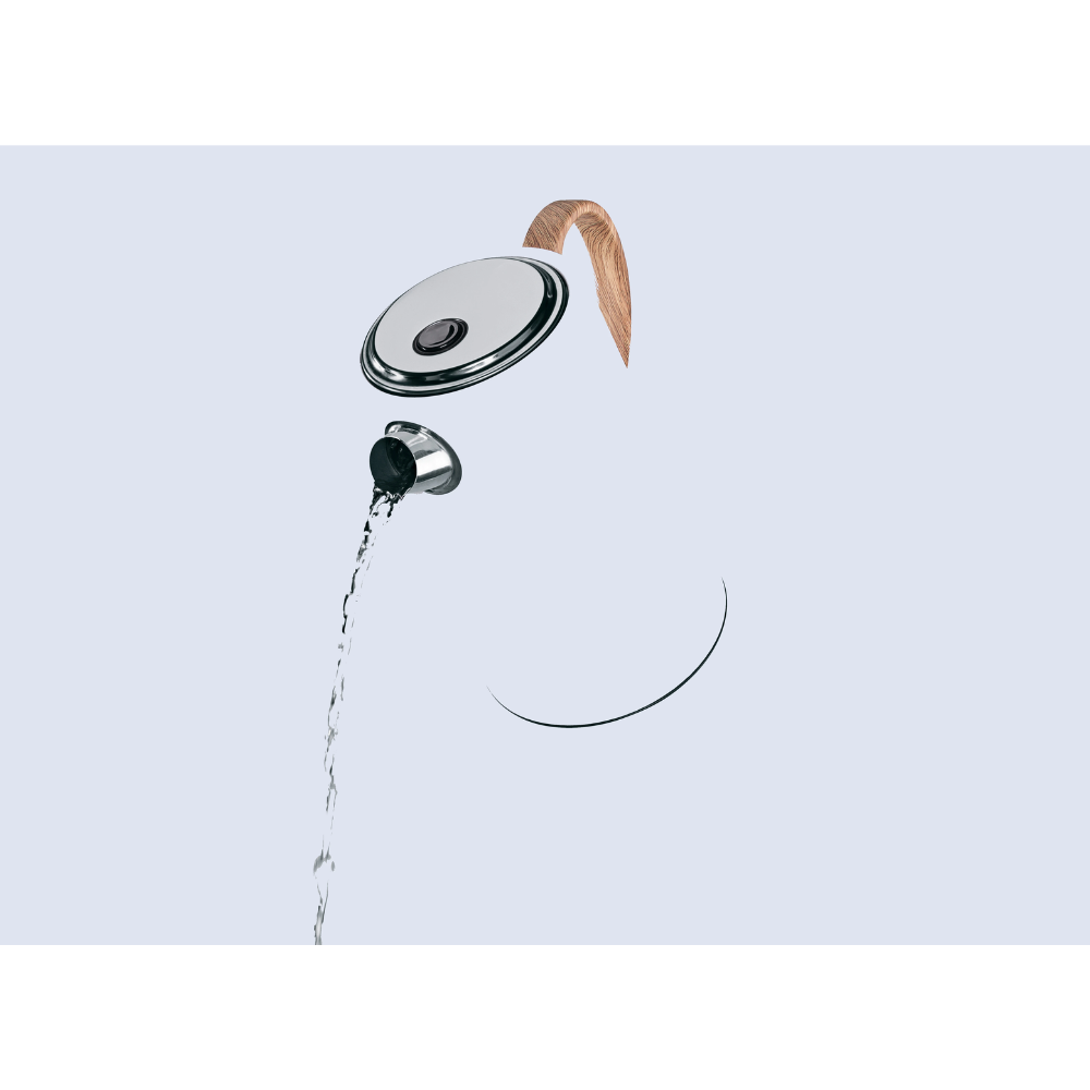 קומקום WK-747W לבן 1.7 ליטר SAUTER - יבואן רשמי