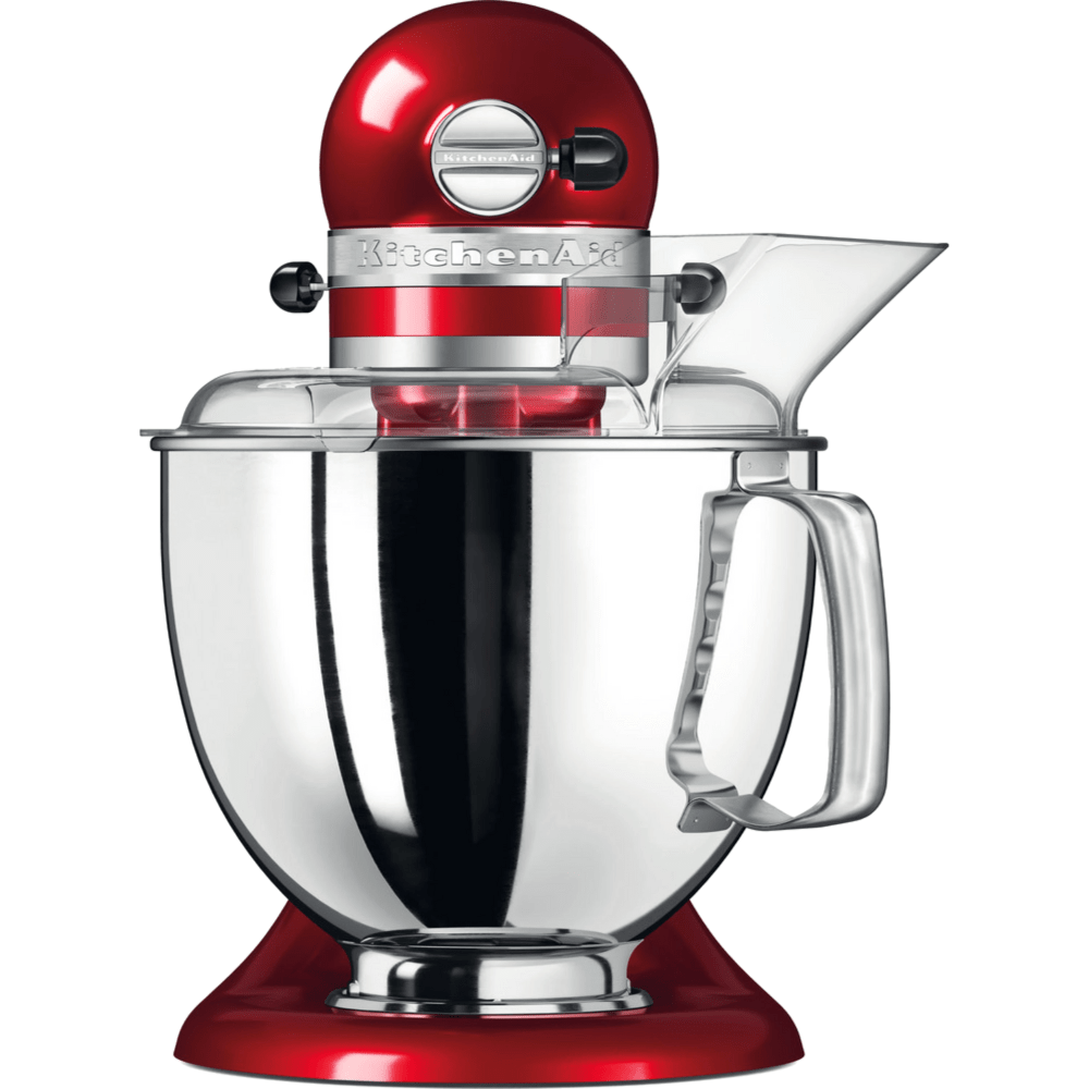 מיקסר עם זוג קערות בנפחים שונים KitchenAid 5KSM175EICA צבע אדום תפוח - K.B.V