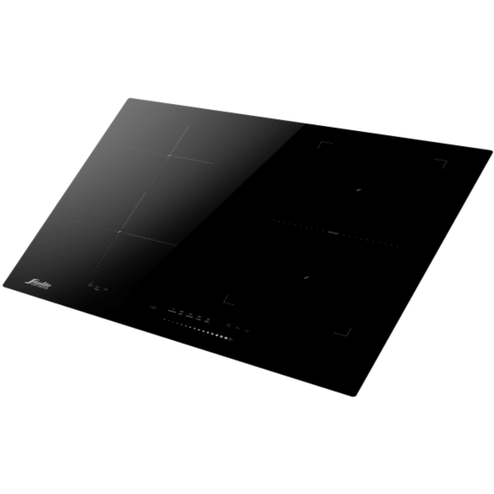 כיריים אינדוקציה 4 מוקדי בישול 60 ס"מ Sauter SHI6550 - תלת פאזי - גימור שחור אחריות ע"י - יבואן הרשמי