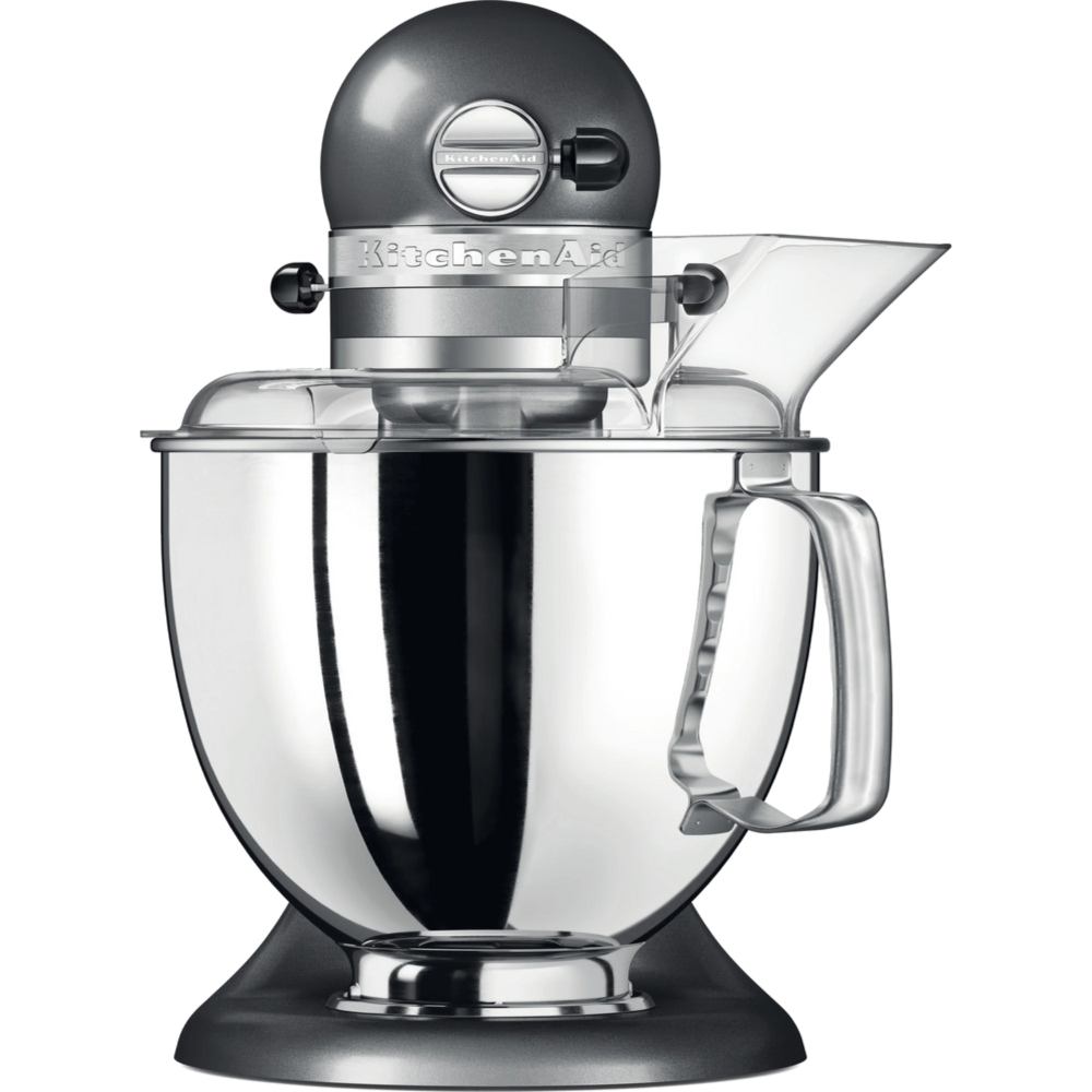 מיקסר עם זוג קערות בנפחים שונים KitchenAid 5KSM175EIMS צבע פנינה כסופה - יבואן רשמי