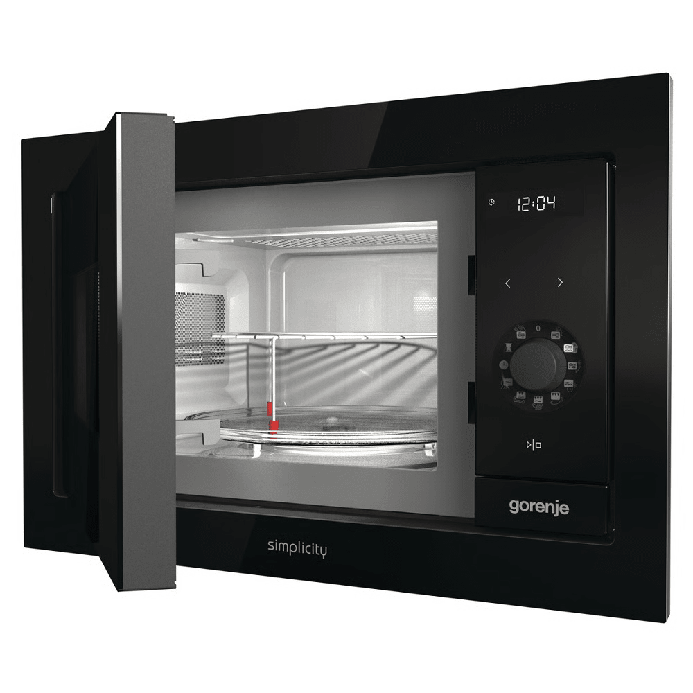 מיקרוגל בנוי BM235G1SYB שחור GORENJE - צבע שחור - K.B.V