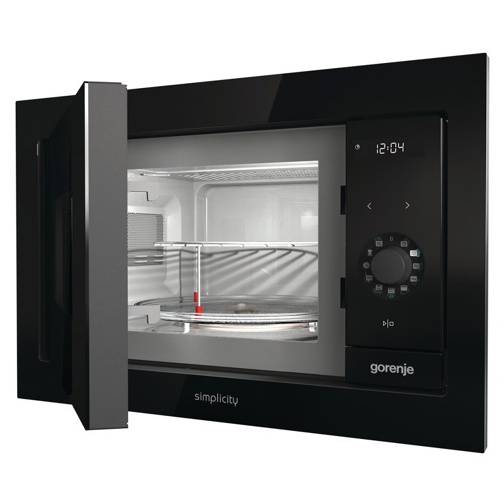 מיקרוגל בנוי BM235G1SYB שחור GORENJE - צבע שחור - יבואן רשמי