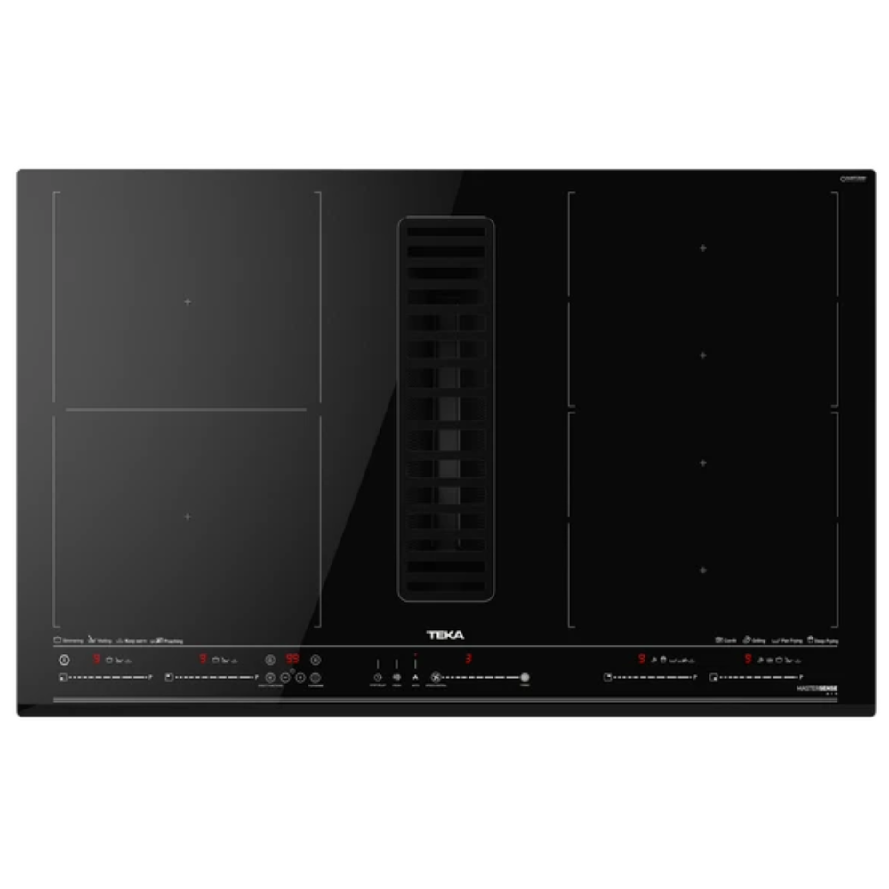 כיריים אינדוקציה משולבות קולט אדים 80 ס״מ TEKA MasterSense Air AFF 87601 MST - יבואן רשמי