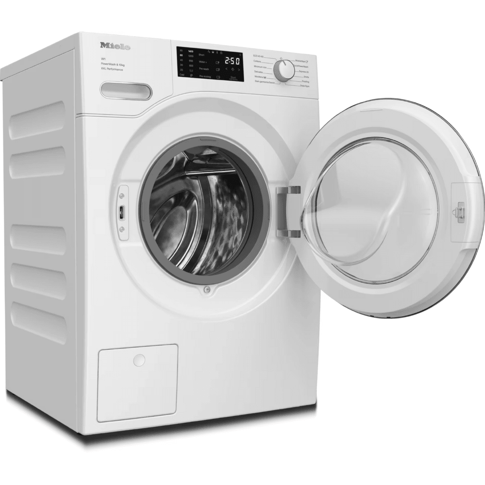מכונת כביסה פתח חזית 10 ק"ג Miele WWK 360 WCS במהירות 1400 סל"ד - תוצרת גרמניה - צבע לבן - K.B.V
