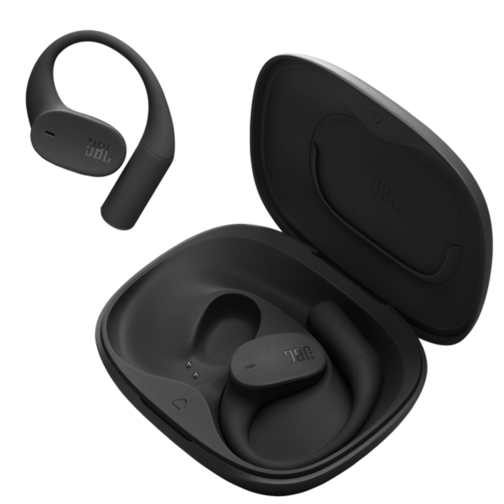 אוזניות אלחוטיות JBL SENSE LITE TWS IP54 - צבע שחור אחריות ע"י - יבואן הרשמי