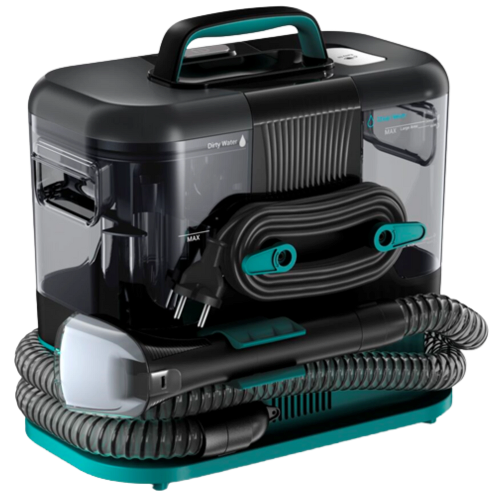 מנקה ספות Tefal IZ5020M0 - שחור כחול אחריות ע"י - יבואן הרשמי