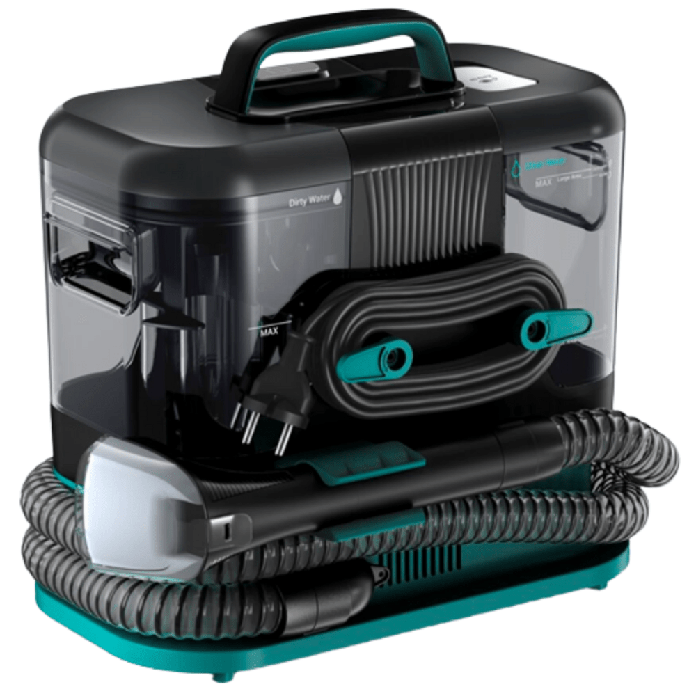 מנקה ספות Tefal IZ5020M0 - שחור כחול - K.B.V