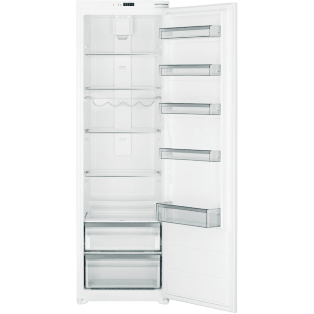 מקרר אינטגראלי דלת אחת 294 ליטר נטו FUJICOM FJ B957E - גימור לבן - K.B.V