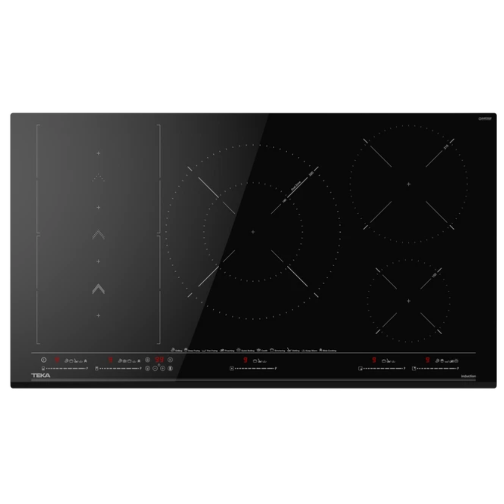 כיריים אינדוקציה ברוחב 91 ס"מ SlideCooking ו-5 אזורי בישול TEKA IZS 97630 MST - יבואן רשמי