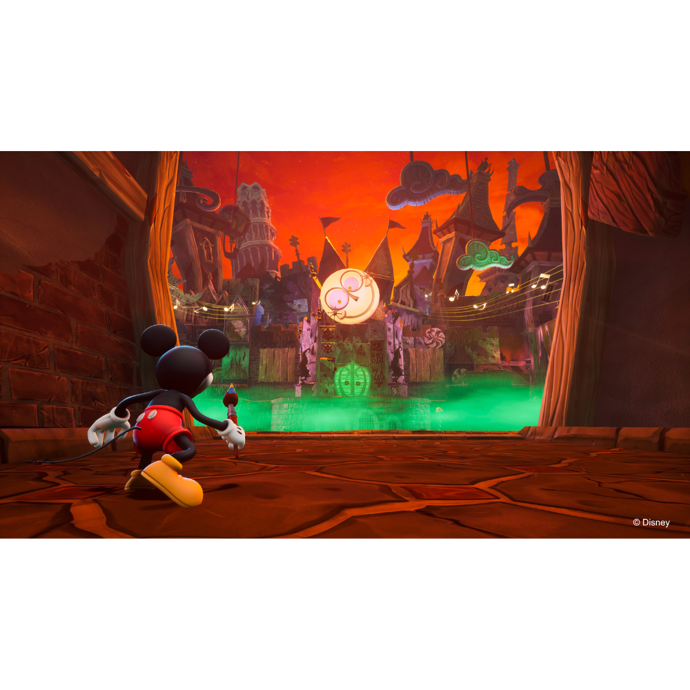 משחק Disney Epic Mickey: Rebrushed לקונסולת Sony PS5 - יבואן רשמי