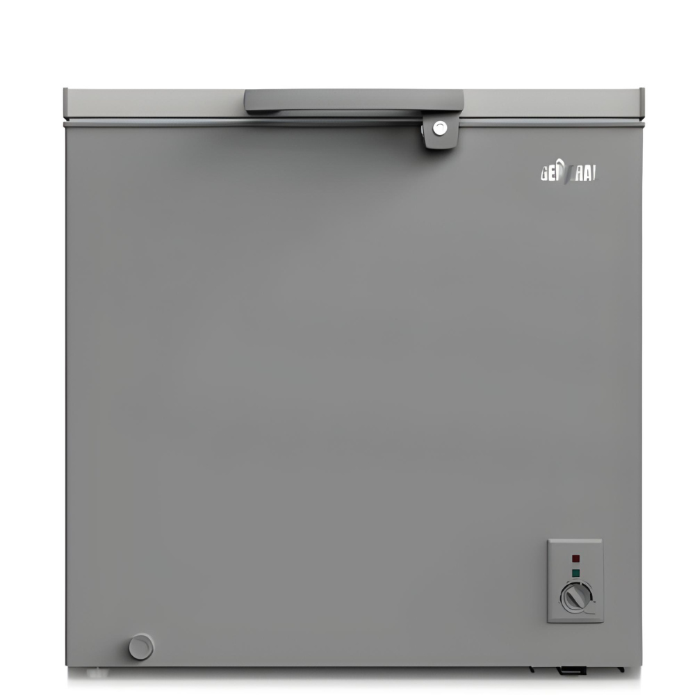 מקפיא שוכב GENERAL גנרל GE270MCS כסוף - יבואן רשמי